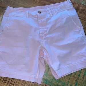 American Eagle AEO Next Level Flex shorts in light pink. SZ 34.